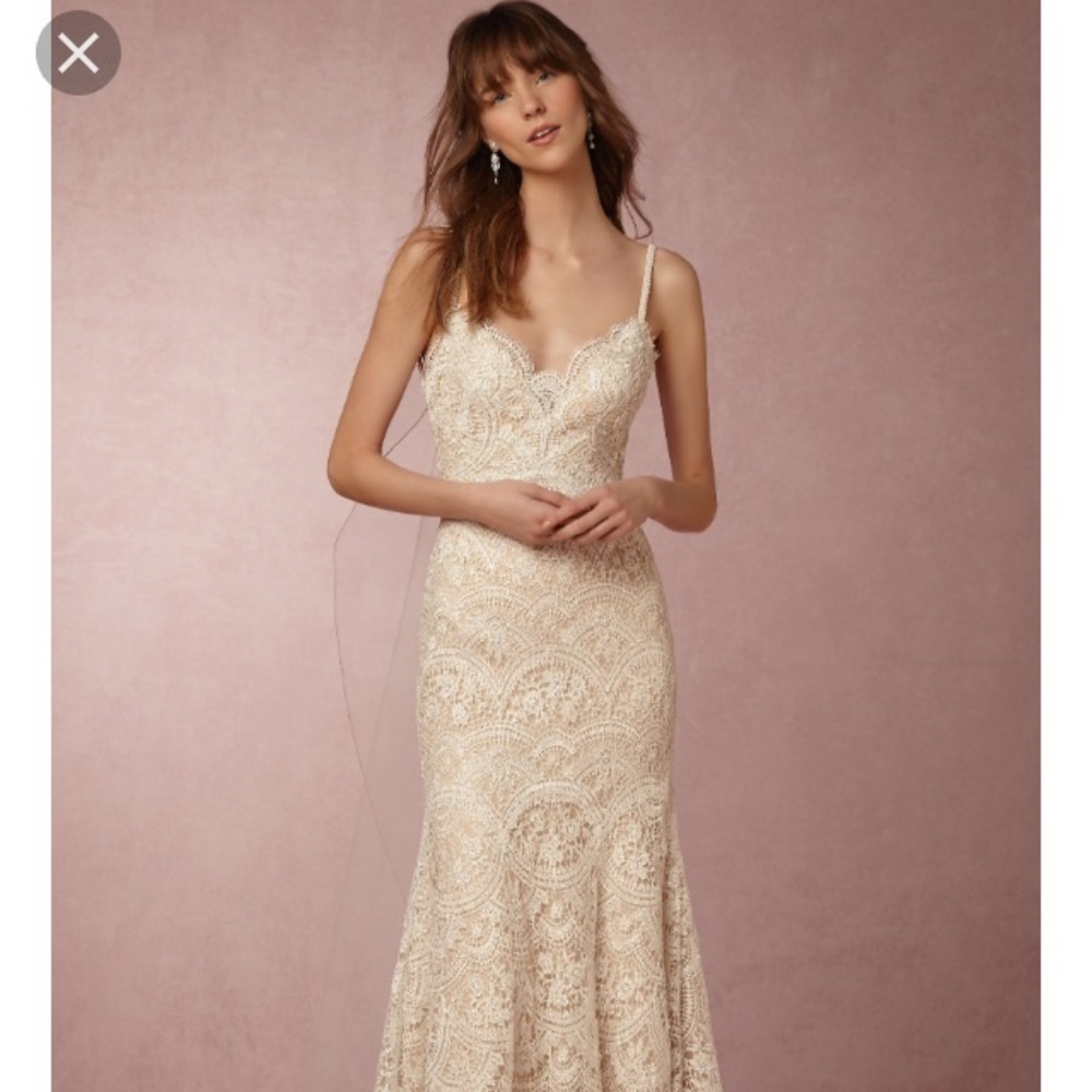 BHLDN Elise gown